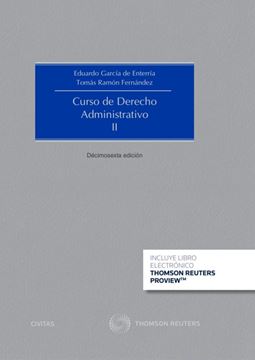 Curso de Derecho Administrativo II (Papel + e-book), 16ª ed, 2020