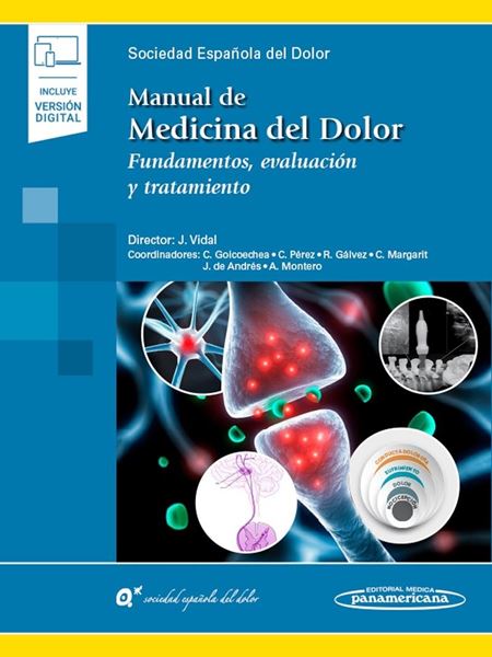 Manual de Medicina del Dolor "Fundamentos, evaluación y tratamiento (incluye eBook)"