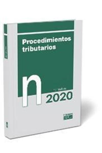 Procedimientos tributarios. Normativa 2020