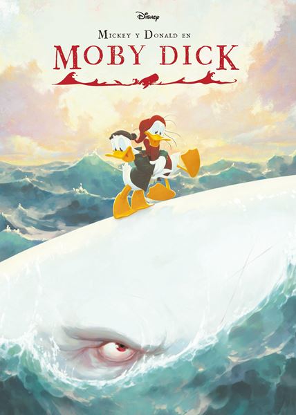 Mickey y Donald en Moby Dick "Cuento"