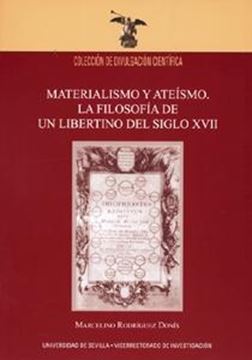 Materialismo y ateismo "La filosofía de un libertino del siglo XVII"