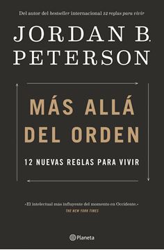 Más allá del orden, 2021 "12 nuevas reglas para vivir"