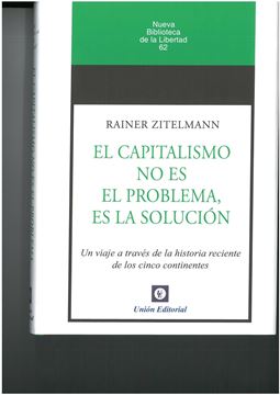 Capitalismo no es el problema,  es la solución