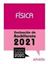 Física. Evaluación de Bachillerato 2021 "Con las pruebas de acceso a la Universidad 2020"