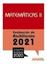 Matemáticas II. Evaluación de Bachillerato 2021 "Con las pruebas de acceso a la Universidad 2020"