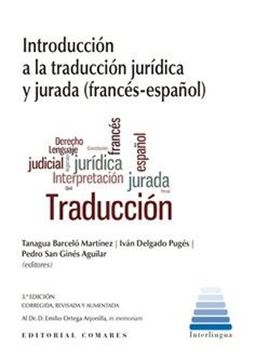 Introduccion a traduccion juridica y jurada "FRANCÉS ESPAÑOL"