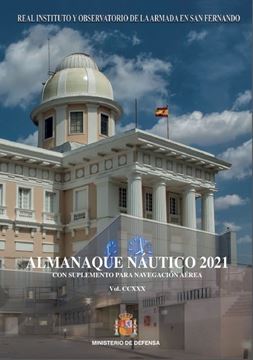 Imagen de Almanaque naútico 2021