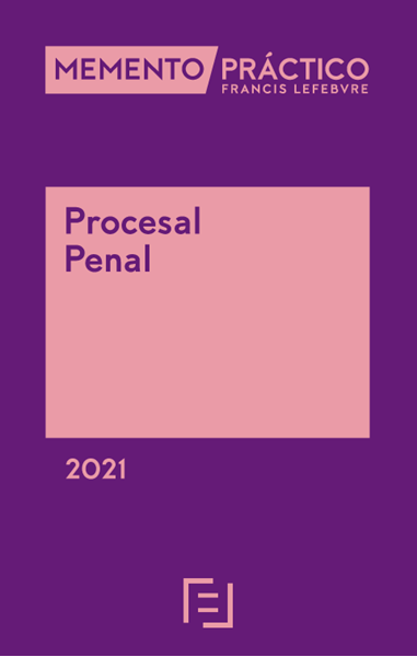 Imagen de Memento Práctico Procesal Penal 2021