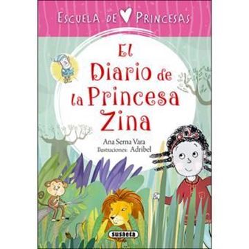 Imagen de El diario de la princesa Zina "Escuela de princesas"