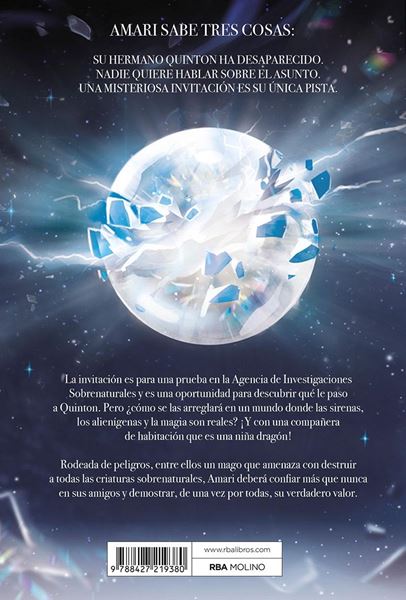Amari y los hermanos de la noche