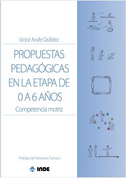 Propuestas pedagógicas en la etapa de 0 a 6 años "Competencia motriz"