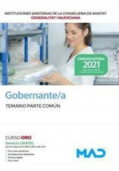 Imagen de Temario parte común Gobernante/a de las Instituciones Sanitarias de la Conselleria Sanitat, 2021 "Generalitat Valenciana"