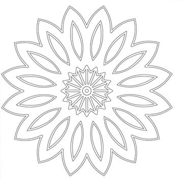 Mandalas para colorear