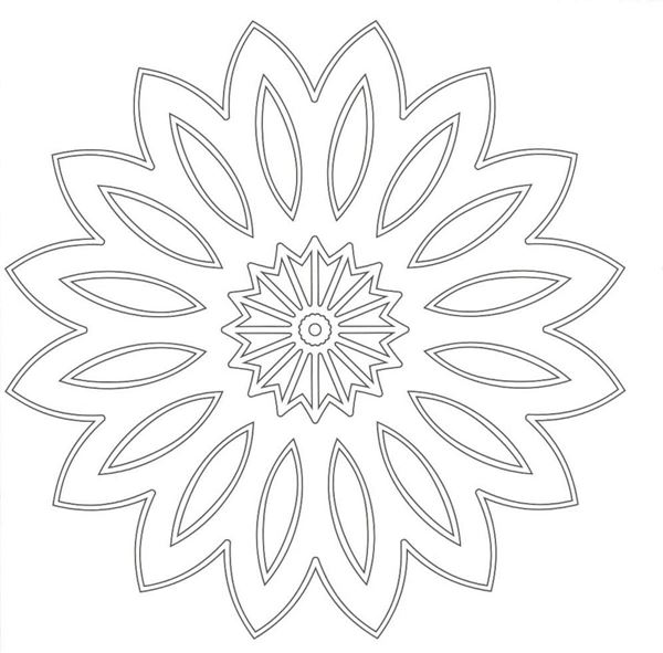 Mandalas para colorear