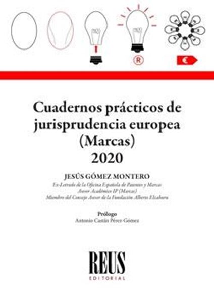 Cuadernos prácticos de jurisprudencia europea (Marcas) 2020