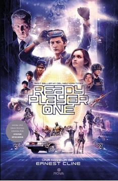 Ready Player One "Ahora una gran película dirigida por Steven Spielberg"