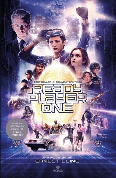 Ready Player One "Ahora una gran película dirigida por Steven Spielberg"