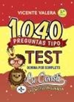 1040 preguntas tipo test La Consti, 3ª ed, 2020 "Constitución Española"