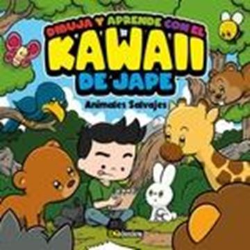 Dibuja y aprende con el Kawall de Jape "Animales salvajes"