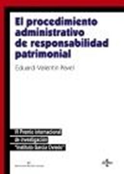 Procedimiento administrativo de responsabilidad patrimonial, El "VI premio internacional de investigación "Instituto García Oviedo""