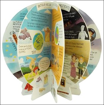 Atlas de historia universal de la humanidad "De las cavernas a los astronautas"