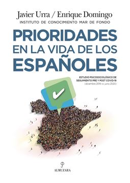 Prioridades en la vida de los españoles "Estudio psicosociológio de seguimiento PRE y POST COVID-19"