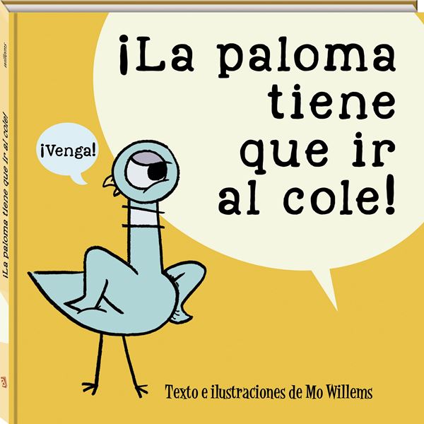 Paloma tiene que ir al cole, La