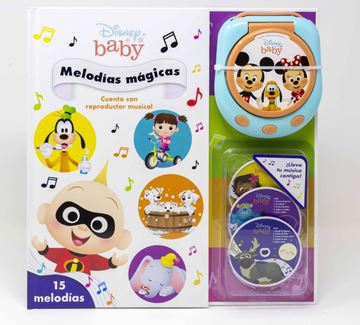 Disney Baby. Melodías mágicas "Cuento con reproductor musical"