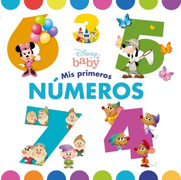 Disney Baby. Mis primeros números