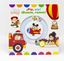Disney Baby. ¡Pip, pip! ¡Rumm, rumm! "Libro de cartón con mecanismos"