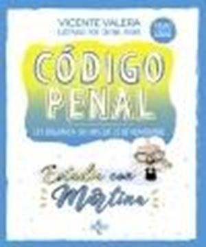 Código Penal. Estudia con Martina, 2021 "Ley orgánica 10/1995, de 23 de noviembre"