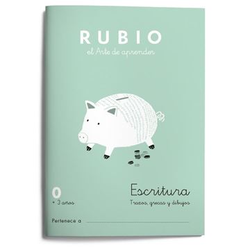 Cuaderno Escritura RUBIO 0 (preescritura)