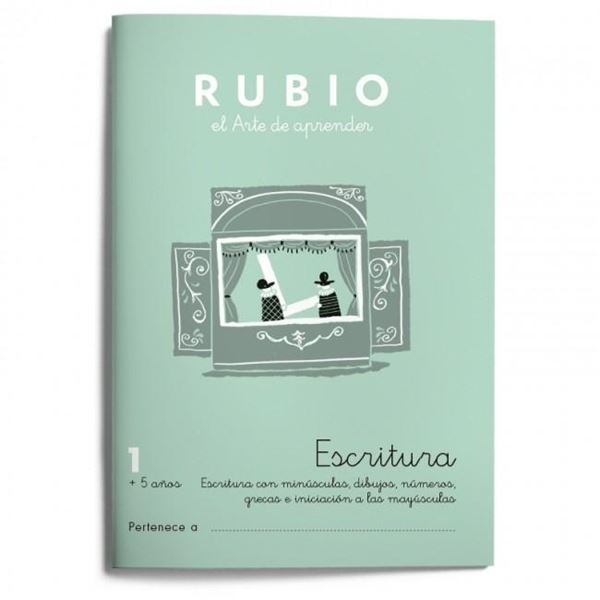 Cuaderno Escritura RUBIO 1