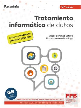 Tratamiento informático de datos 2.ª edición 2021