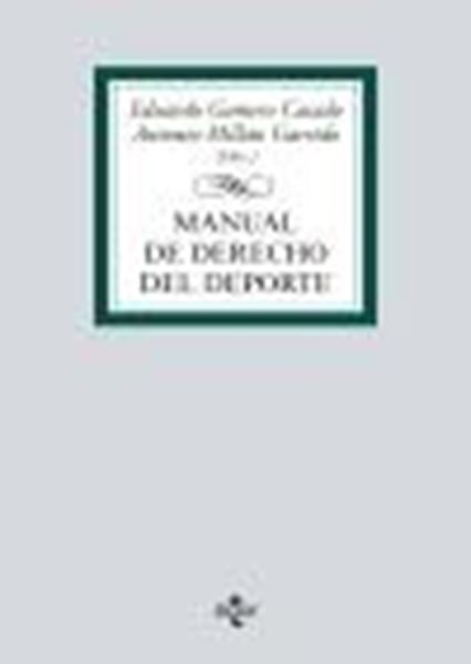 Manual de Derecho del Deporte