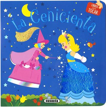 La Cenicienta "libros para tocar"