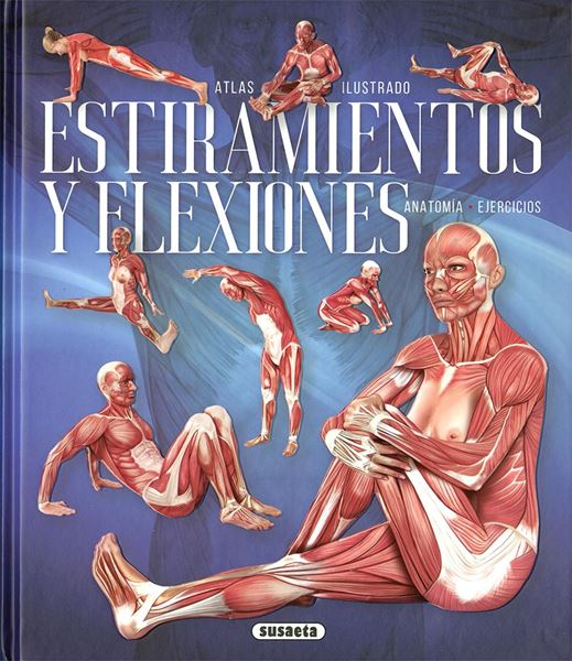 Estiramientos y flexiones "Atlas ilustrado"