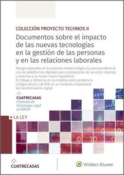 Documentos sobre el impacto de las nuevas tecnologías en la gestión de las personas y en las relaciones "laborales"