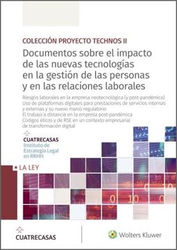 Documentos sobre el impacto de las nuevas tecnologías en la gestión de las personas y en las relaciones "laborales"