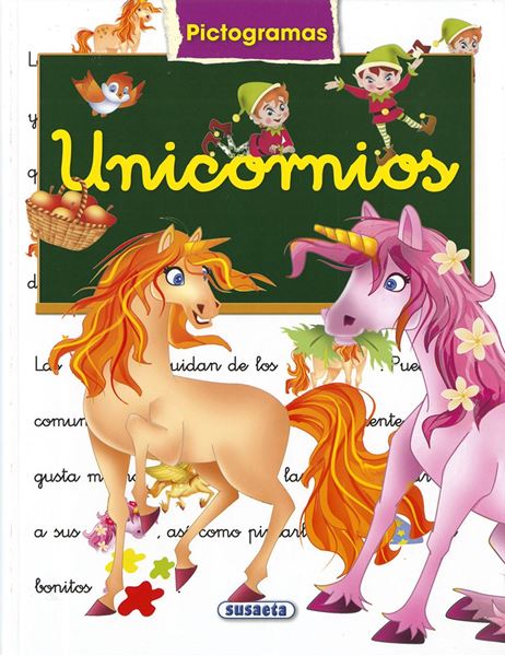 Unicornios "Pictogramas"