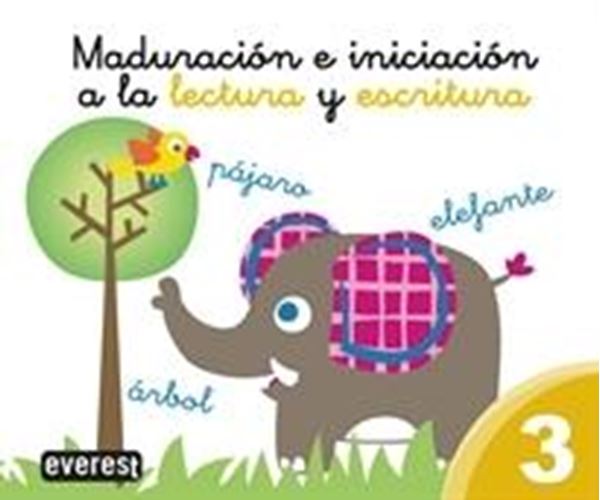 Maduración e iniciación a la lectura y escritura 3