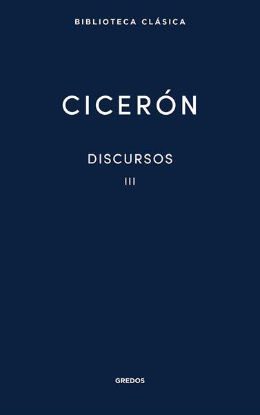 32. Discursos Vol. 3 (Cicerón)