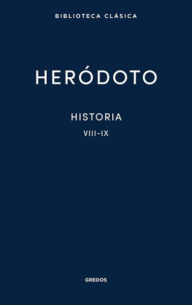 31. Historia. Libros VIII-IX