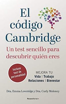 El código Cambridge "Un test sencillo para descubrir quien eres"