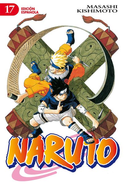 Naruto nº 17/72