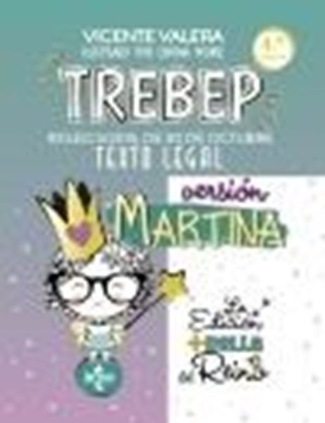 TREBEP versión Martina, 4ª ed, 2021 "RDLEG 5/2015, DE 30 DE OCTUBRE. TEXTO LEGAL"