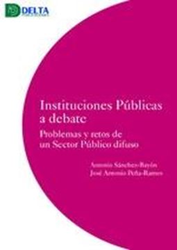 Instituciones Públicas a debate "Problemas y retos de un Sector Público difuso"