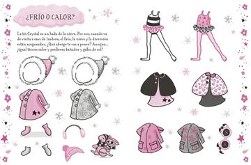 Isadora Moon y los vestidos mágicos "Recorta y juega"