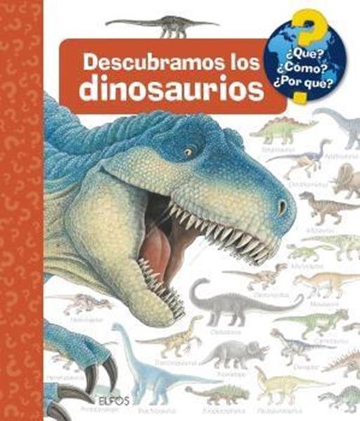 ¿Qué?... Descubramos los dinosaurios (2021)