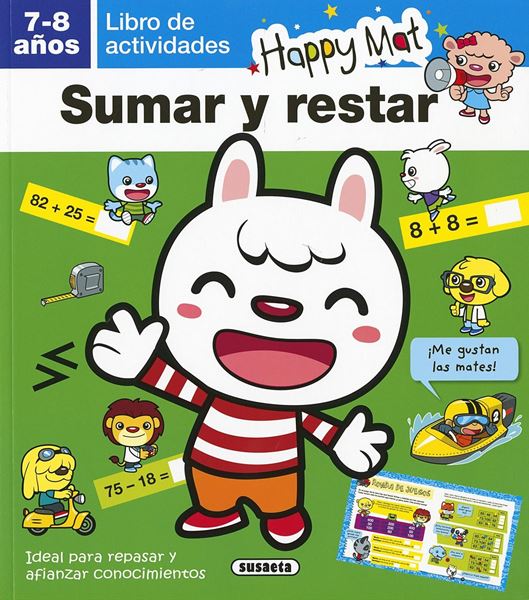 Sumar y restar 7-8 años "Libro de actividades"